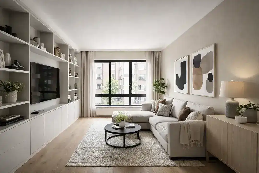 Sala de estar de Piso en venta en Bilbao  con Calefacción