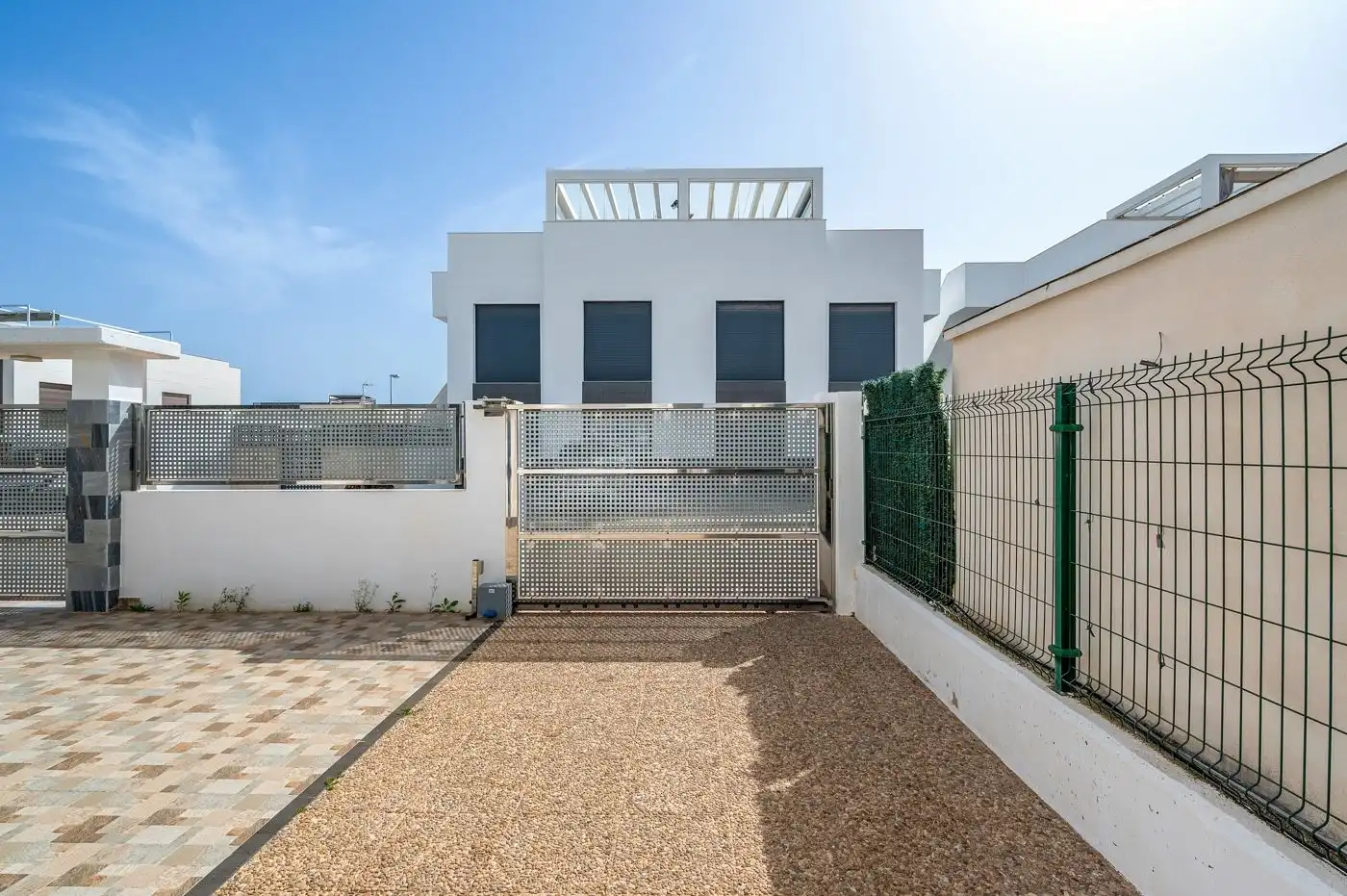 Detached house with terrace for sale in Calle Montebello, imagen 26