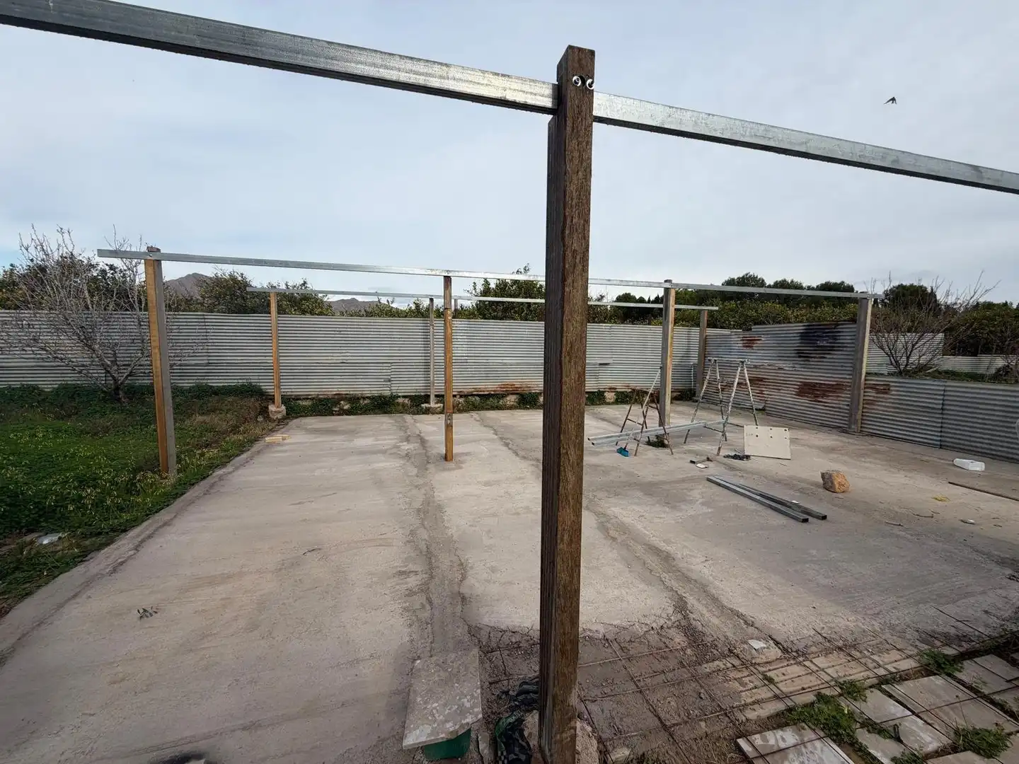 Aparcament de Finca rústica en venda en Orihuela amb Calefacció, Jardí privat i Terrassa