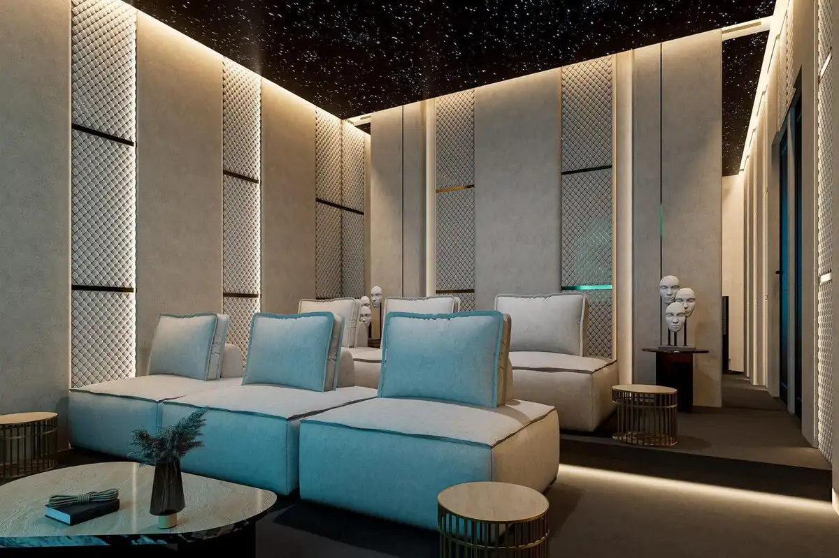 Sala de estar de Residencial en venta en Benahavís