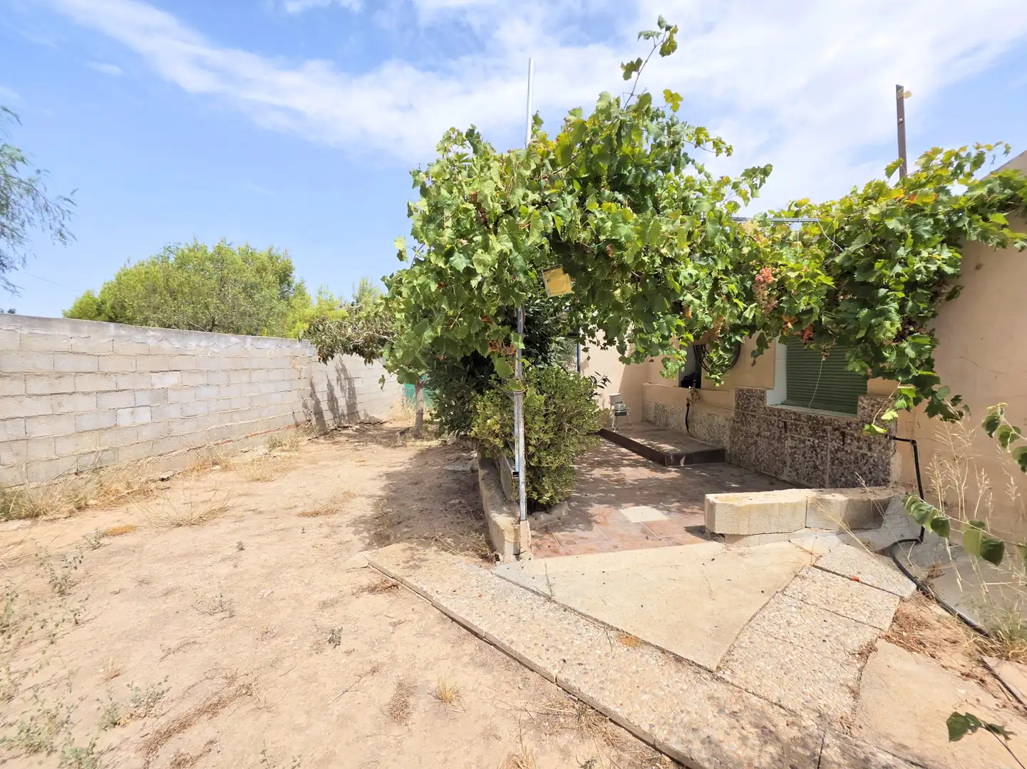 Jardí de Casa o xalet en venda en Cartagena