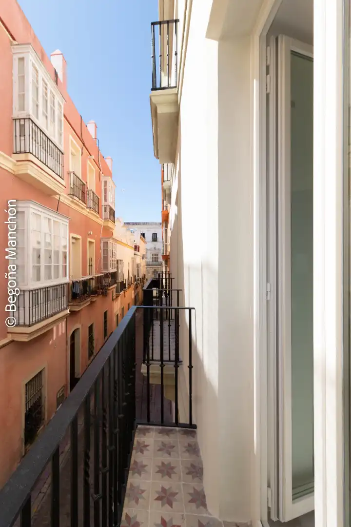 Balcony of Attic for sale in Cádiz  with Terrace