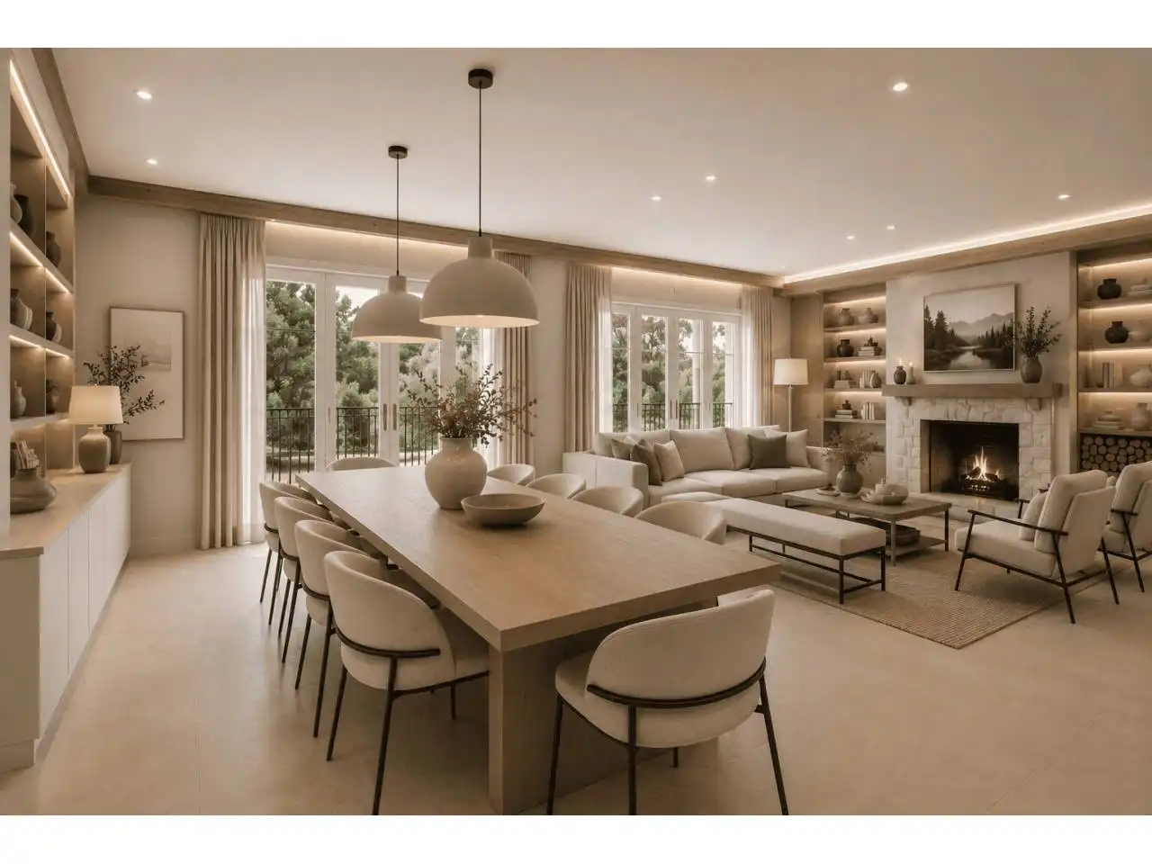 Living room of Houses for sale in Cambrils  with Air Conditioner, Heating and Private garden