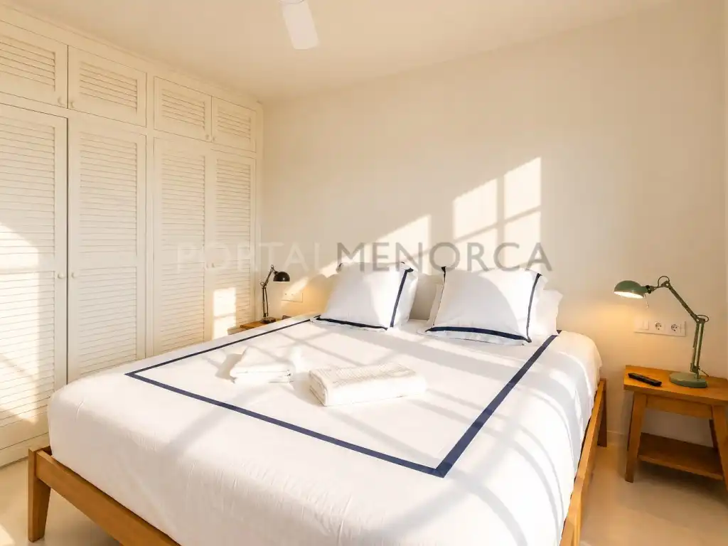 Apartament amb piscina en venda a Playas de Fornells, imagen 13