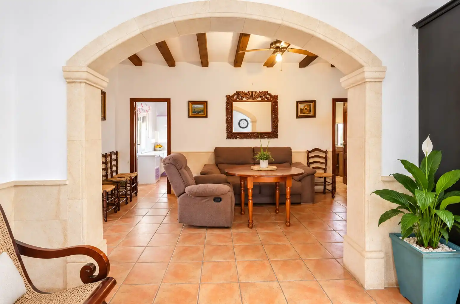 Landhaus mit Garten zum Verkauf in Altea la Vella, imagen 9