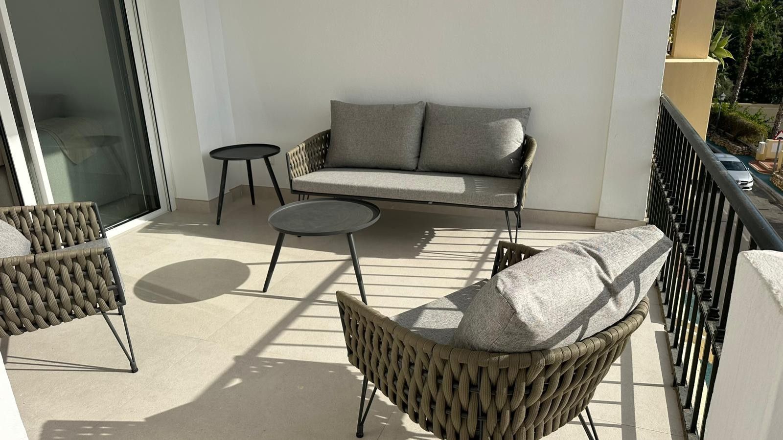 Terrace of Apartment for sale in Benahavís  with Air Conditioner, Terrace and Swimming Pool