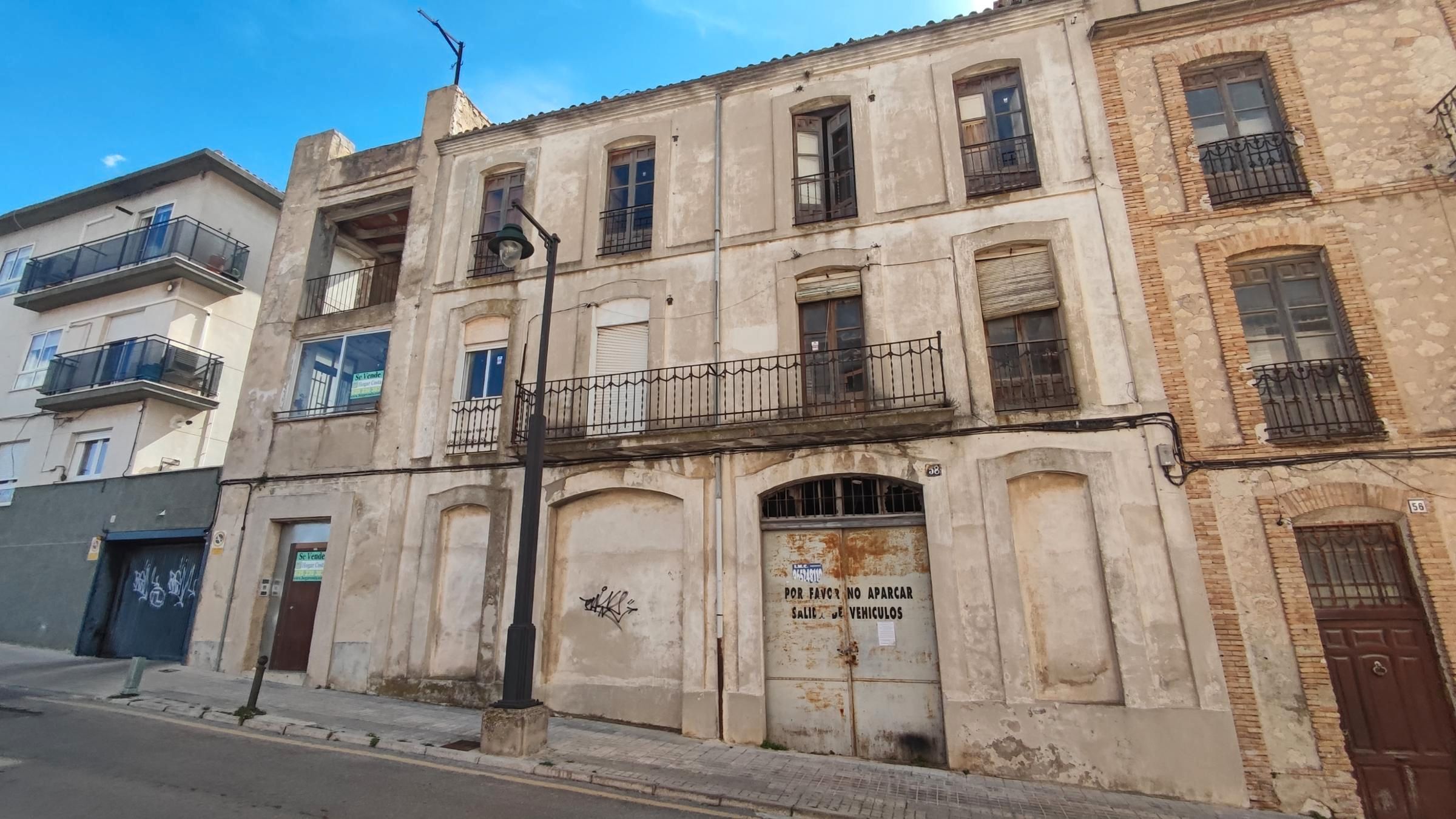 Vista exterior de Apartament en venda en Alcoy / Alcoi amb Balcó