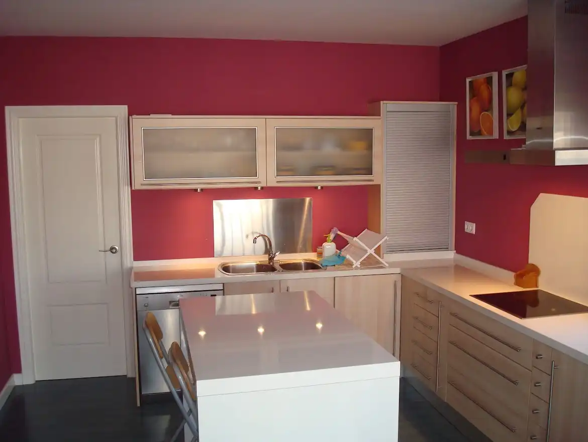 Cocina de Casa o chalet de alquiler en Córdoba con Aire acondicionado, Calefacción y Jardín privado