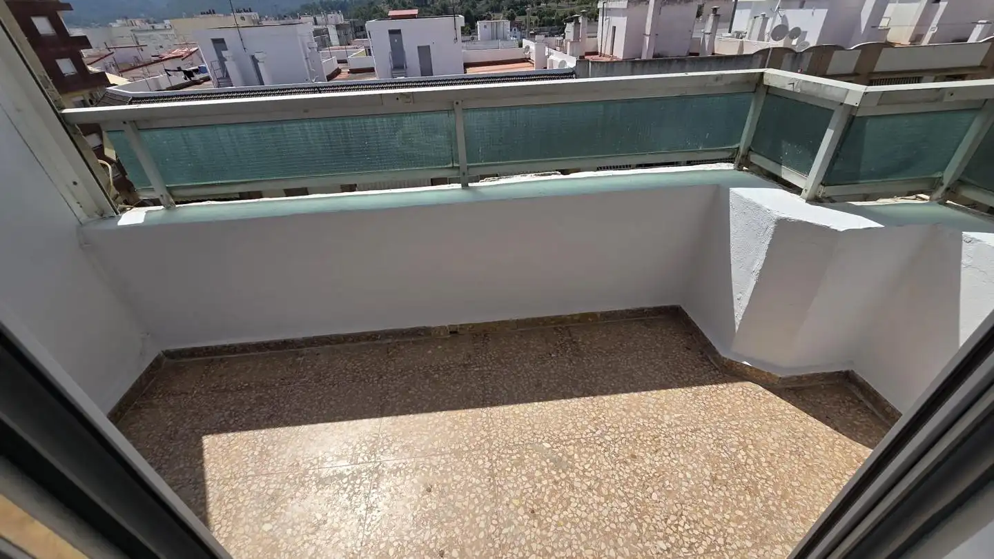 Terrasse von Wohnung zur Miete in Gandia mit Klimaanlage, Terrasse und Möbliert