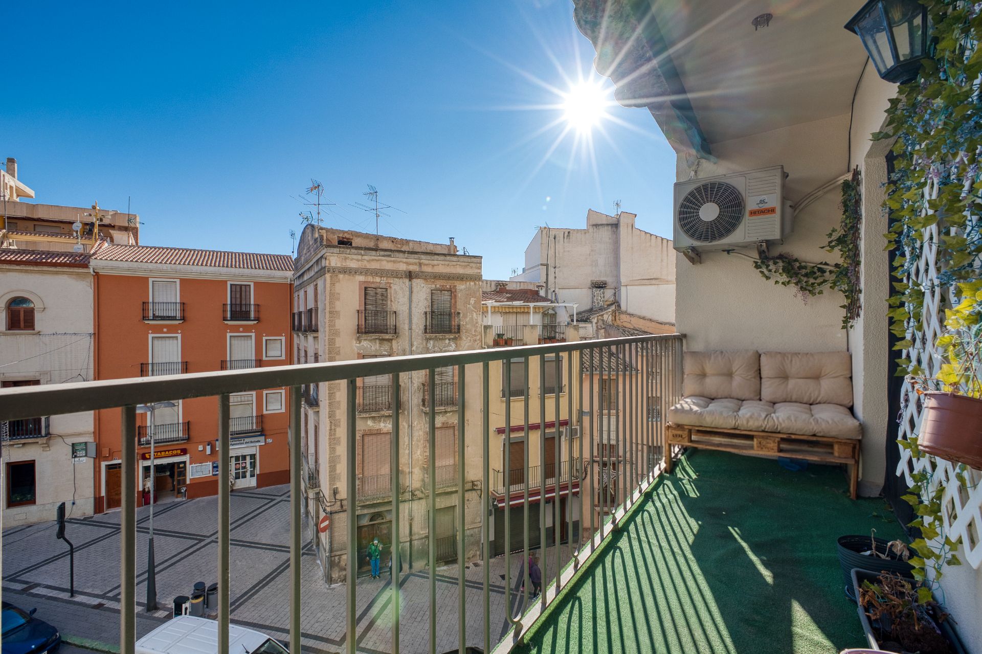 Exterior view of Flat for sale in Jijona / Xixona  with Air Conditioner, Heating and Terrace