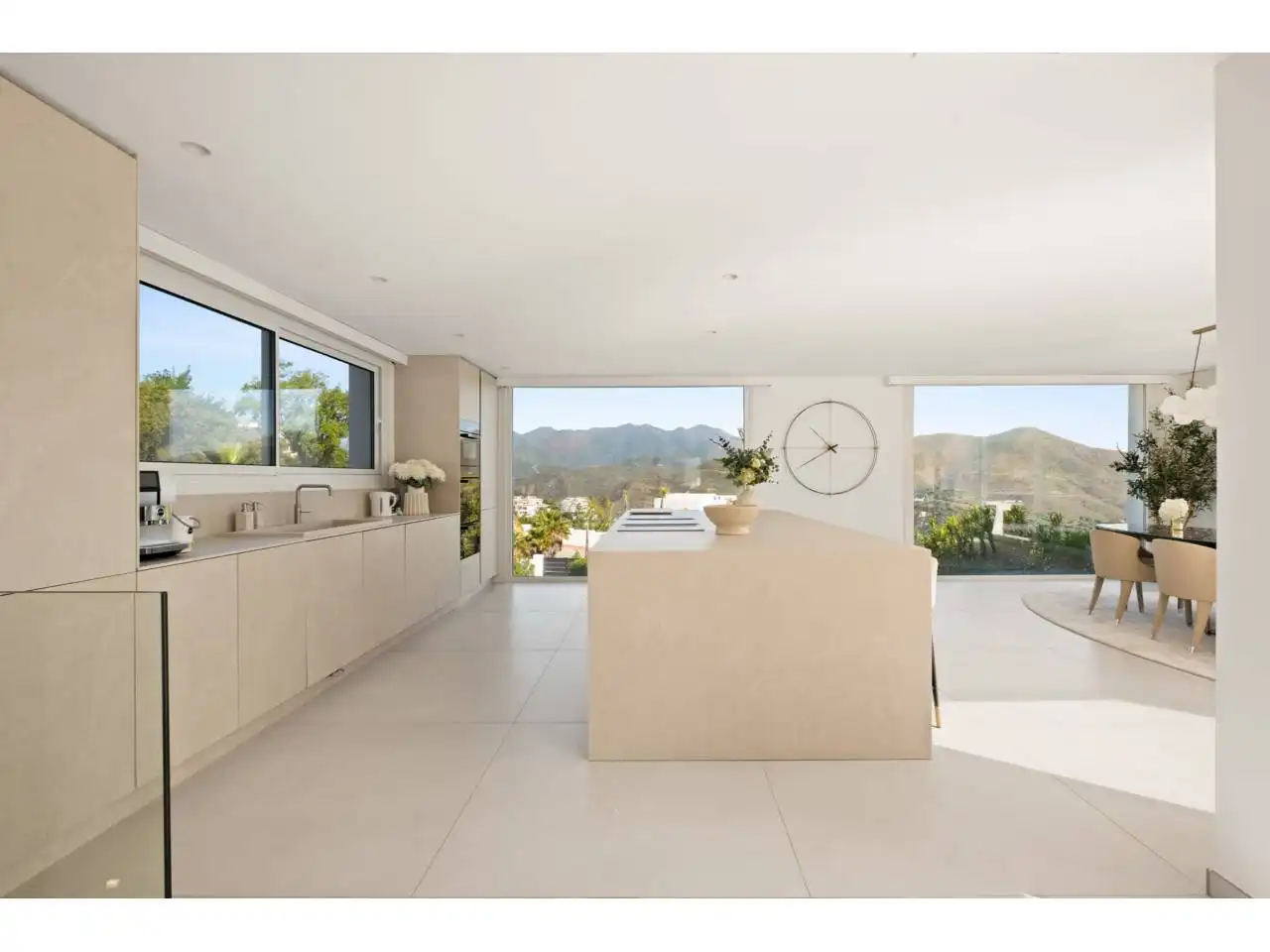 Kitchen of Houses for sale in Ojén  with Air Conditioner, Heating and Private garden