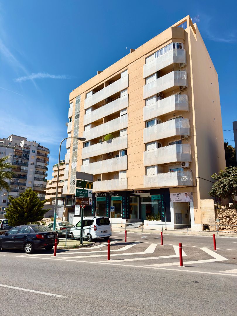 Vista exterior de Apartament en venda en Calpe / Calp amb Aire condicionat, Calefacció i Traster
