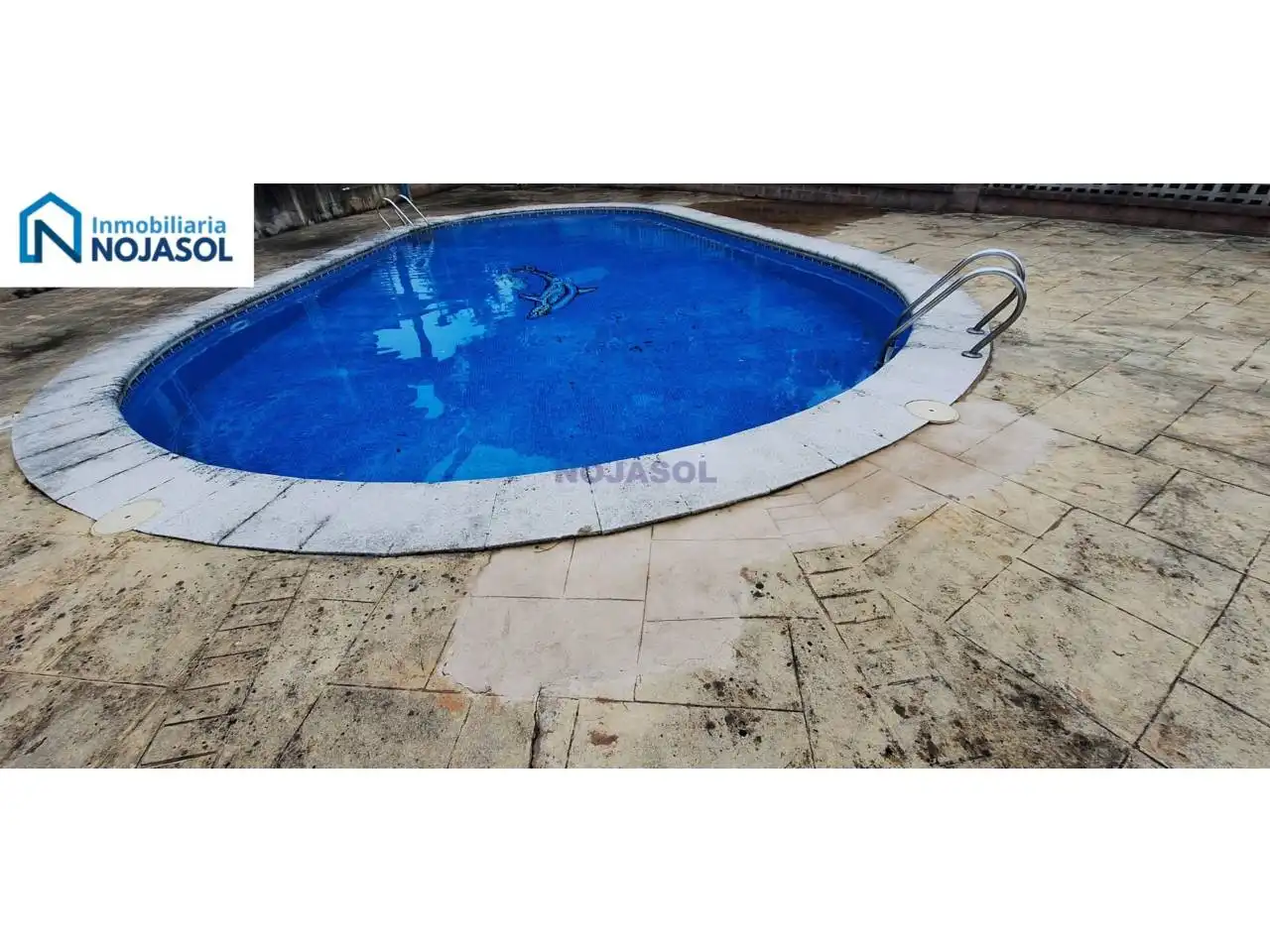 Schwimmbecken von Wohnungen zur Miete in Noja mit Heizung, Parkett und Terrasse