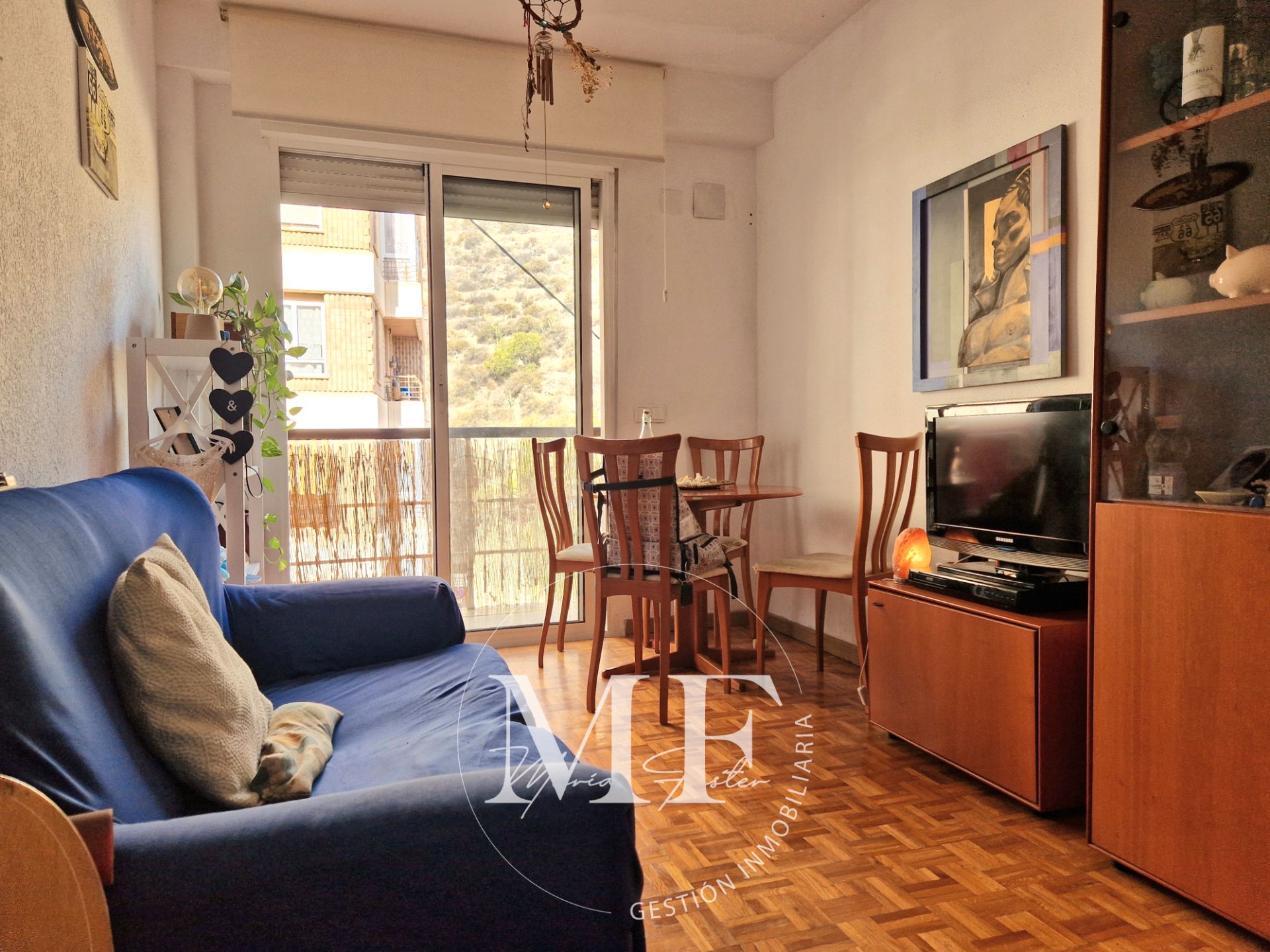 Living room of Flat for sale in Alicante / Alacant  with Terrace, Oven and Washing machine