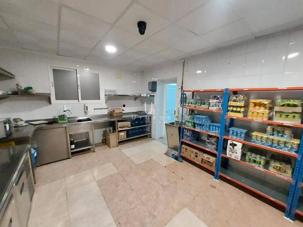 Cuina de Local en venda en San Vicente del Raspeig / Sant Vicent del Raspeig amb Aire condicionat