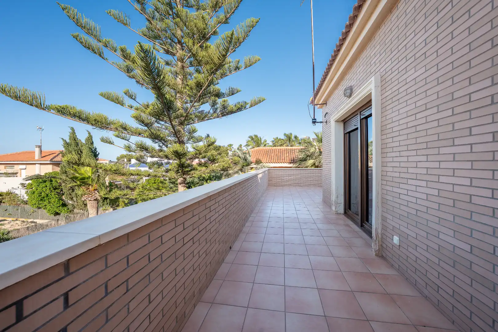 Terraza de Casa o chalet en venta en Torrevieja con Aire acondicionado, Calefacción y Jardín privado