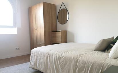 Bedroom of Flat to share in  Barcelona Capital  with Air Conditioner and Terrace