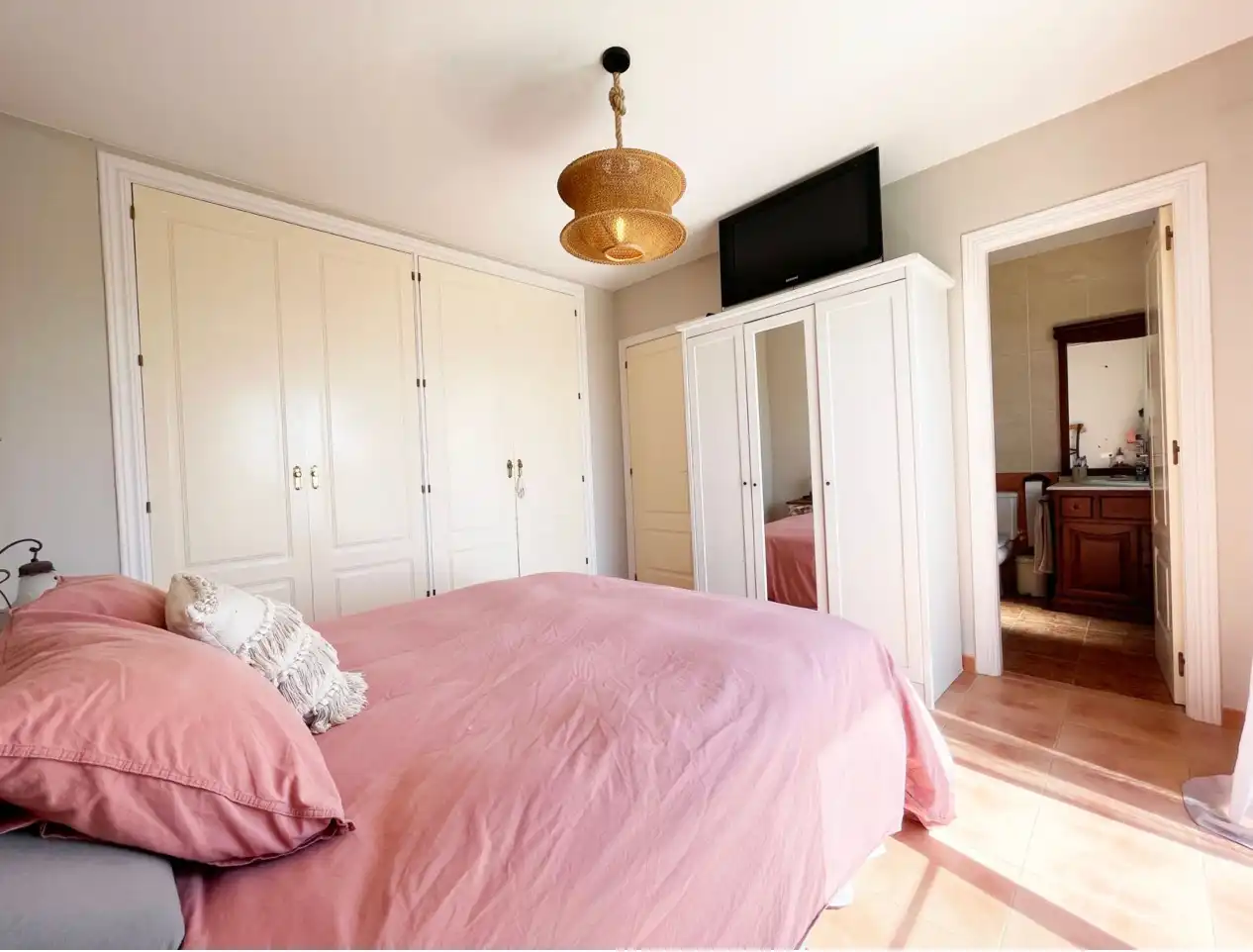 Habitación de Casa adosada en venta en Rincón de la Victoria con Jardín privado, Terraza y Trastero