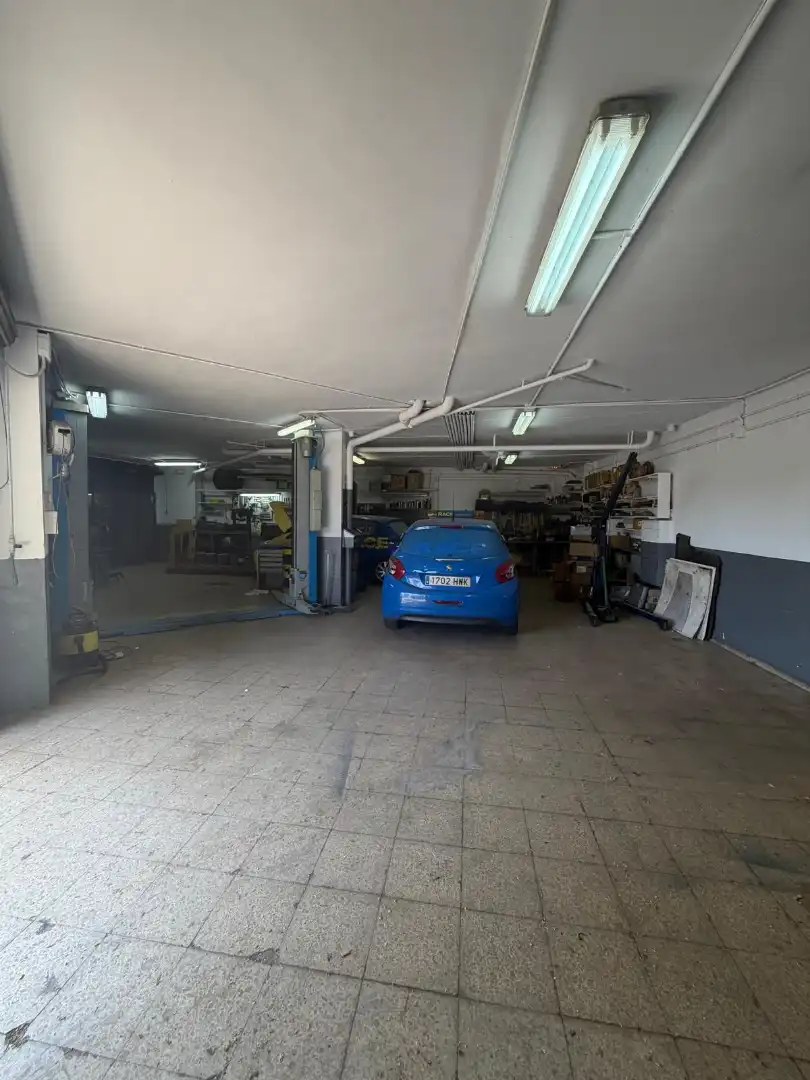 Parking de Local de alquiler en Barcelona con Amueblado
