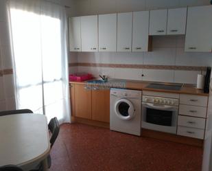 Cuina de Pis de lloguer en  Logroño amb Calefacció, Terrassa i Traster