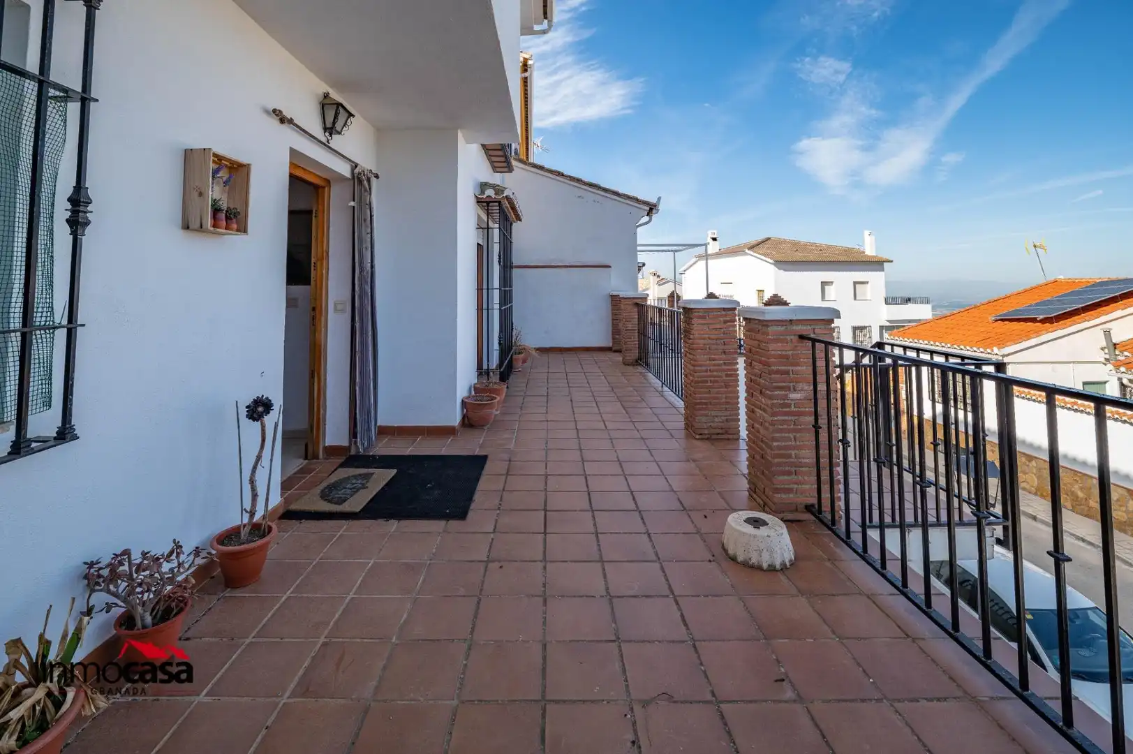 Terraza de Casa o chalet en venta en Víznar con Calefacción, Jardín privado y Terraza
