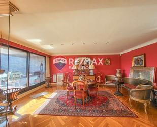 Dining room of Duplex for sale in Vigo   with Parquet flooring, Terrace and Storage room