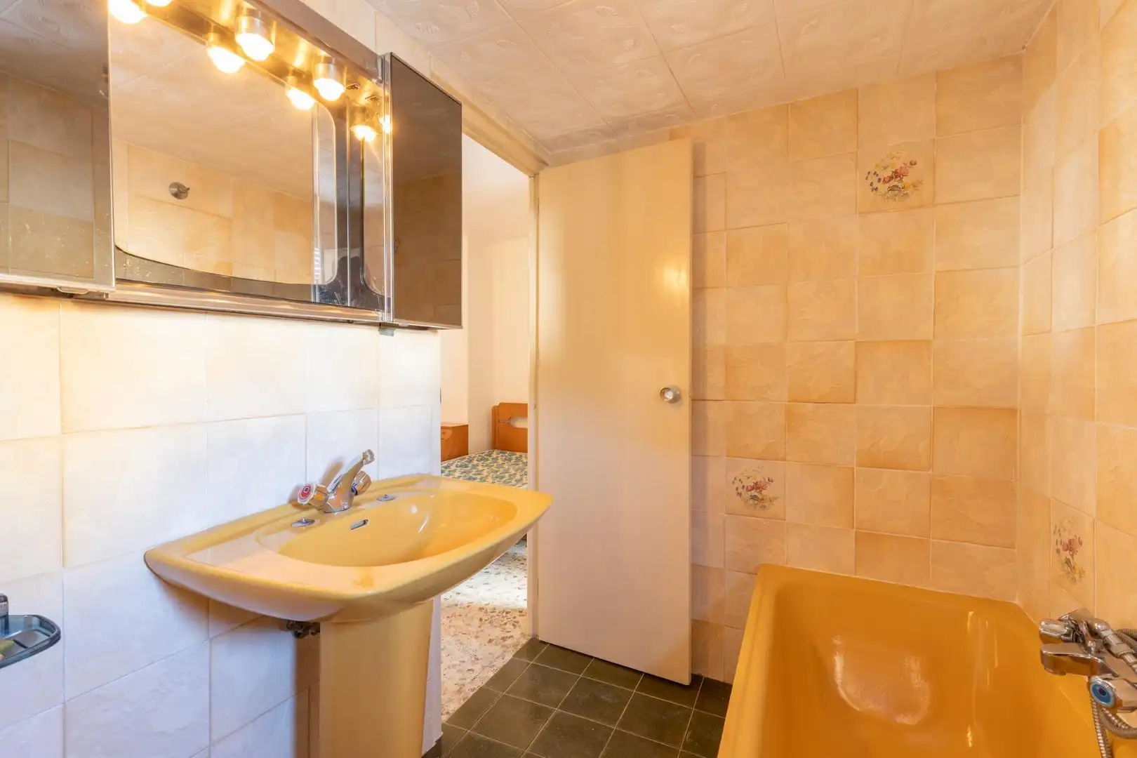 Badezimmer von Haus oder Chalet zum Verkauf in Güéjar Sierra mit Terrasse, Möbliert und Balkon