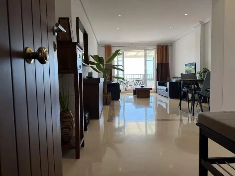Living room of Apartments for rent in Benahavís  with Air Conditioner, Terrace and Storage room
