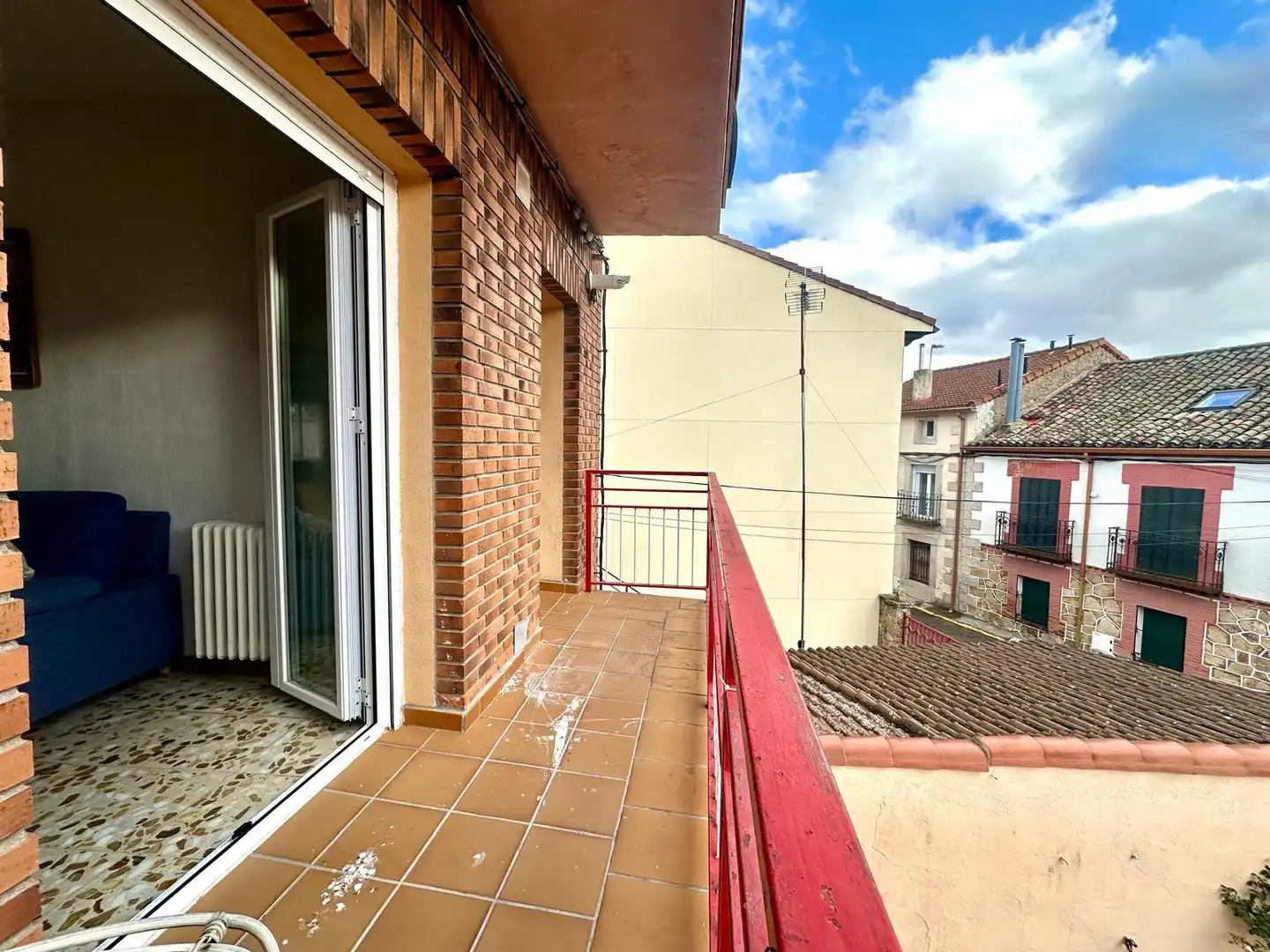 Terrasse von Wohnung zum Verkauf in Lozoya mit Terrasse und Balkon