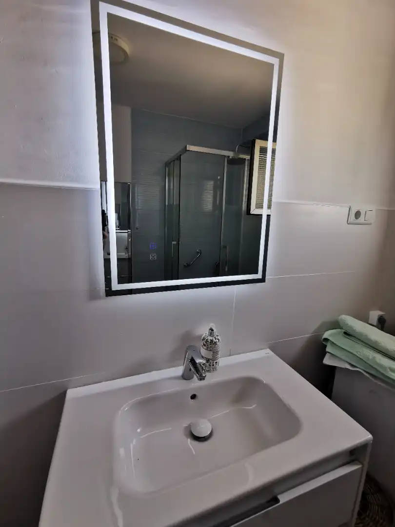 Bathroom of Flat for rent in Cruz de Humilladero