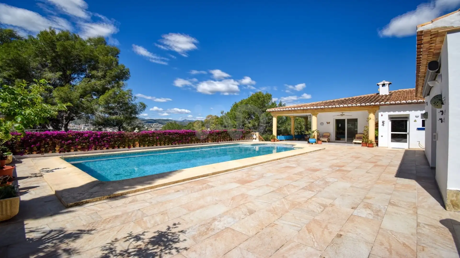 Piscina de Casa o xalet en venda en Pedreguer amb Aire condicionat, Calefacció i Terrassa