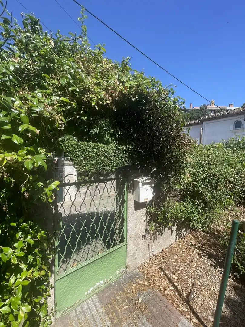 Exterior view of Houses for sale in Girona  with Terrace
