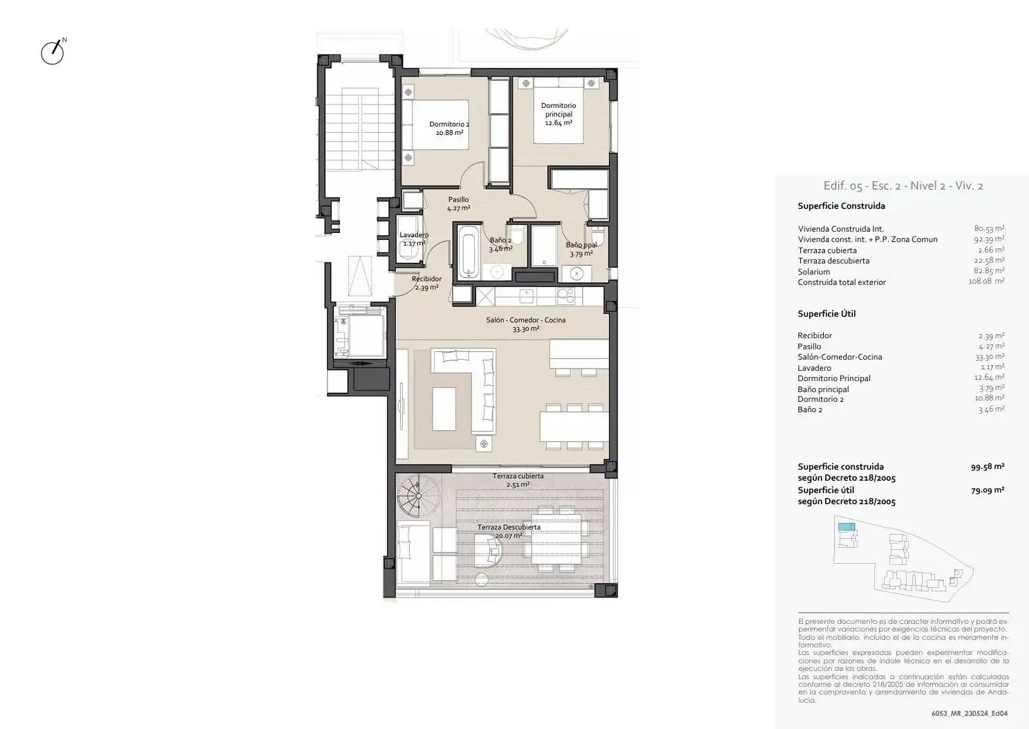 Ático con terraza en venta en Montealto - Monterrey, imagen 13