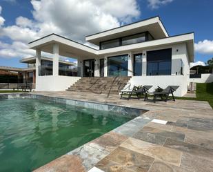 Swimming pool of House or chalet for sale in Vidreres  with Heating, Private garden and Terrace