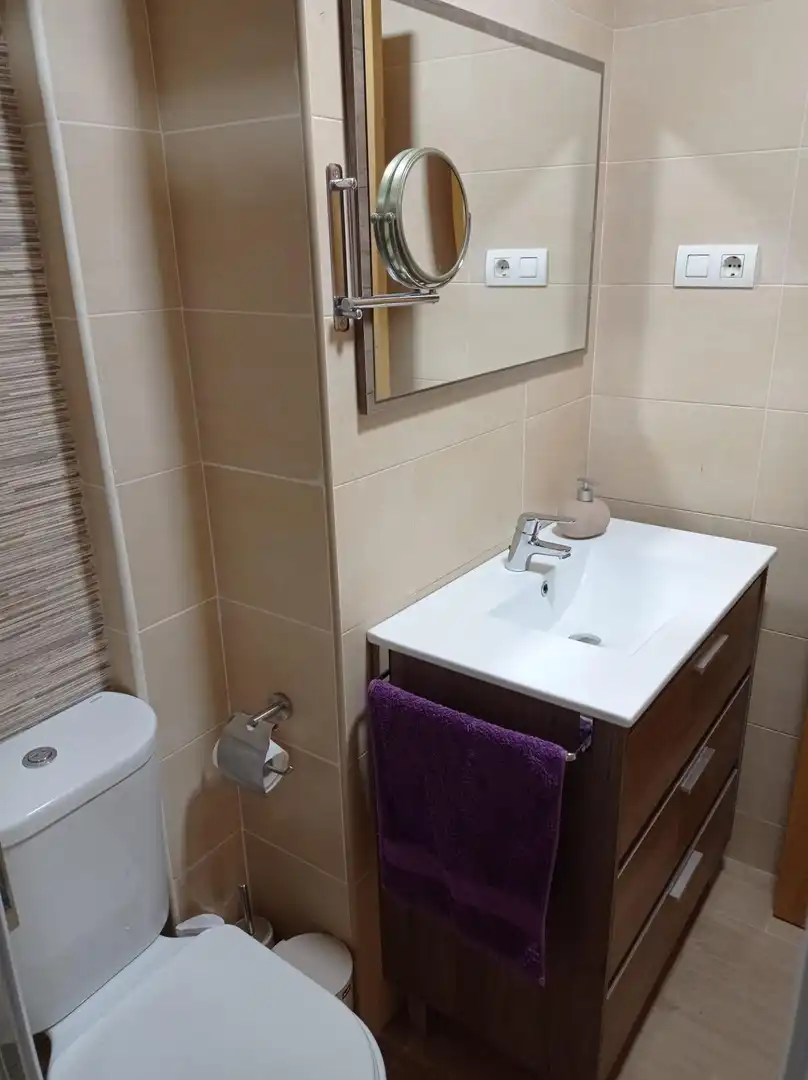 Baño de Piso en venta en Málaga con Aire acondicionado, Jardín privado y Terraza