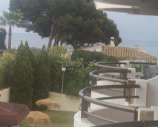 Garden of Flat for sale in Calpe / Calp  with Air Conditioner, Terrace and Swimming Pool