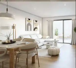 Sala de estar de Edificio en venta en Zaragoza