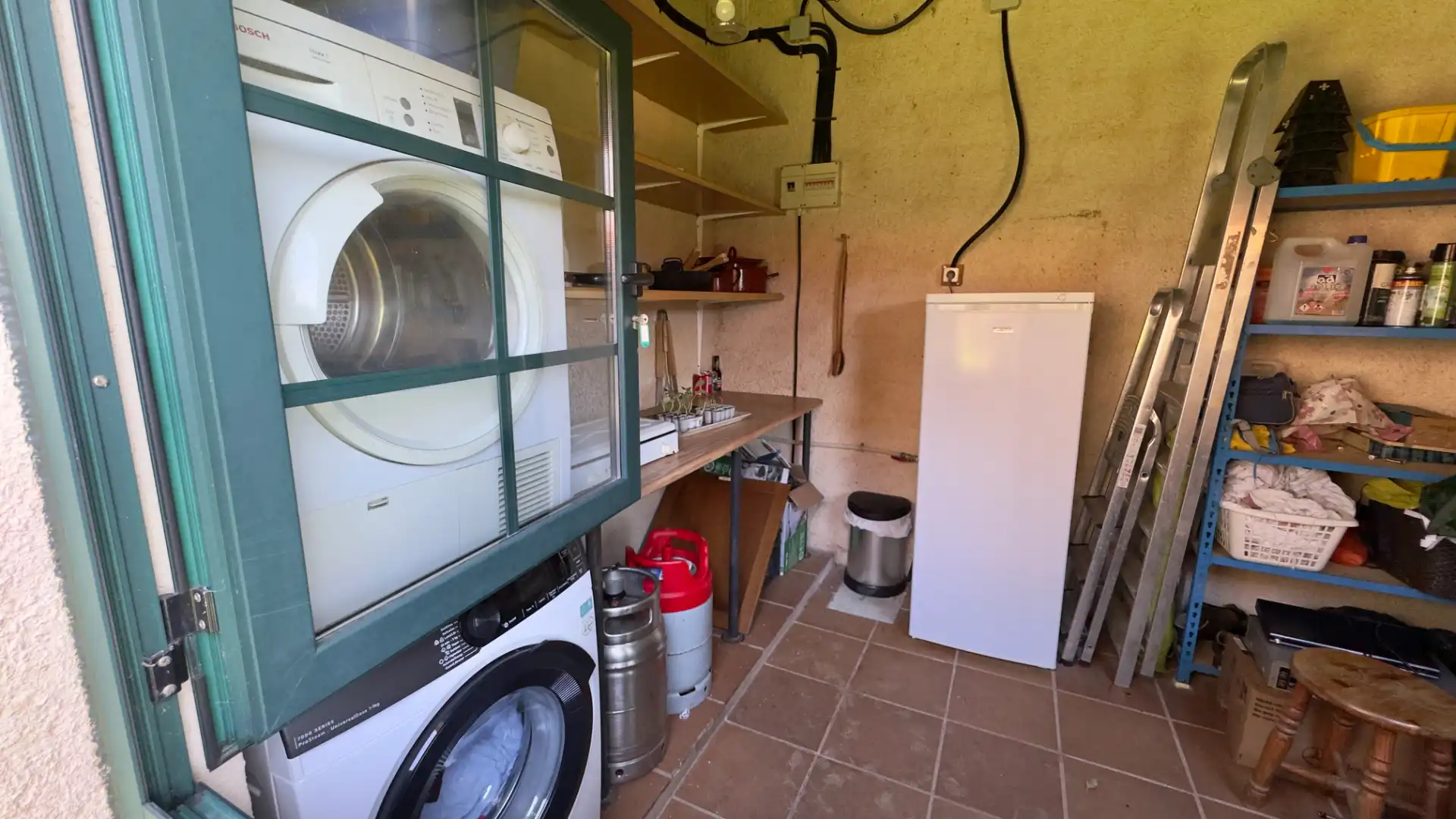 Kitchen of Houses for sale in Fene  with Heating, Private garden and Parquet flooring