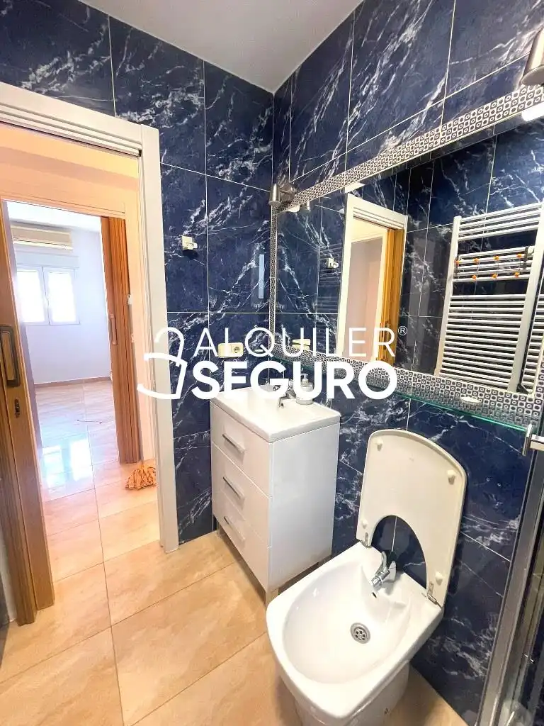 Bathroom of Flat for rent in San Blas