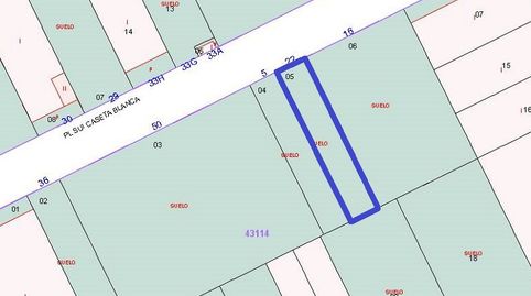 Foto 2 de Terreno industrial en venta en Polígono Industrial Caseta Blanca, 22, Vall d'Alba, Castellón