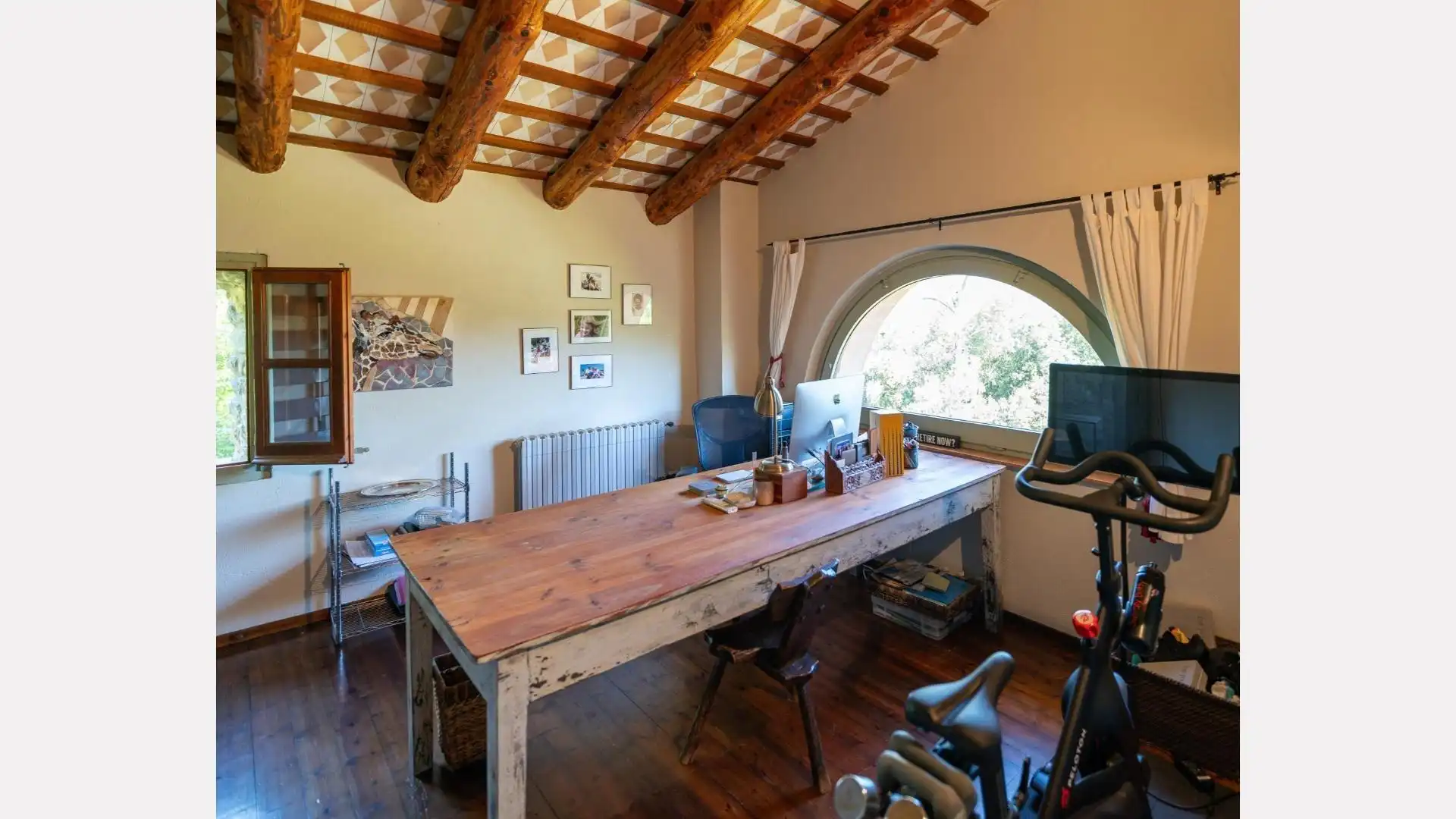 Comedor de Finca rústica en venta en Esponellà con Aire acondicionado, Calefacción y Jardín privado