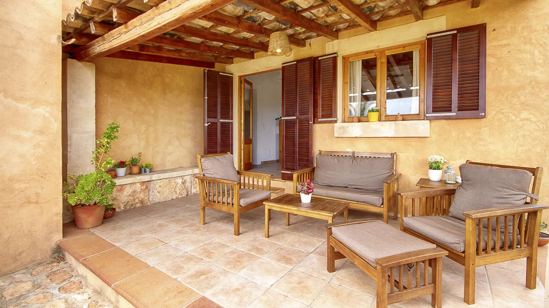 Terrasse von Gebäude zum Verkauf in Corvera de Asturias mit Alarm