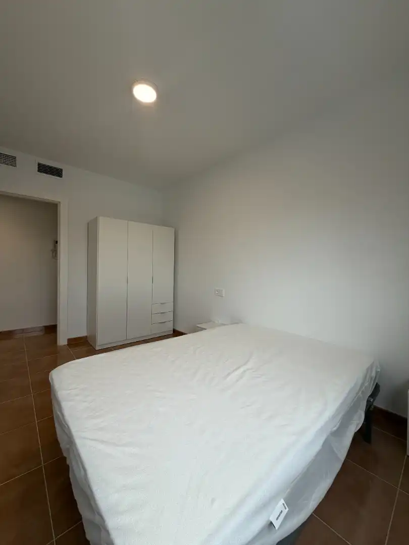 Schlafzimmer von Wohnung zur Miete in Vícar mit Möbliert, Balkon und Gemeinschaftspool
