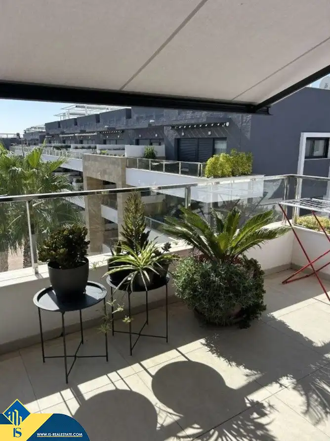 Terrasse von Dachboden zum Verkauf in Orihuela mit Klimaanlage, Heizung und Terrasse