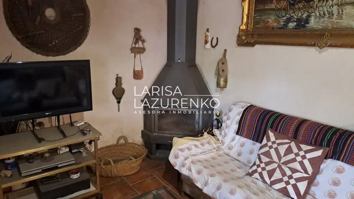 Sala d'estar de Finca rústica en venda en Vinyols i els Arcs
