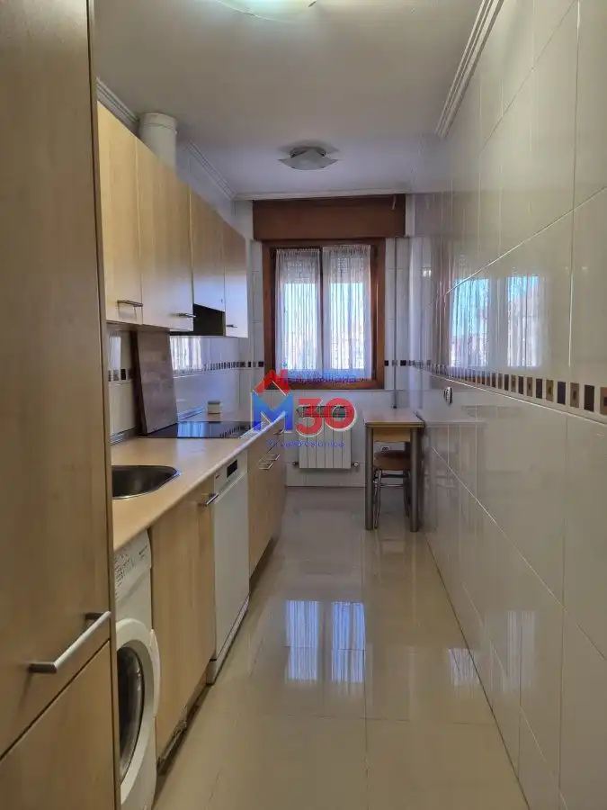 Kitchen of Apartments for sale in Miranda de Ebro  with Heating, Parquet flooring and Terrace
