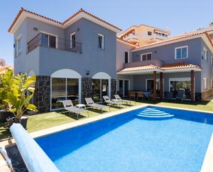 Piscina de Casa o xalet en venda en Puerto de la Cruz amb Jardí privat, Terrassa i Traster