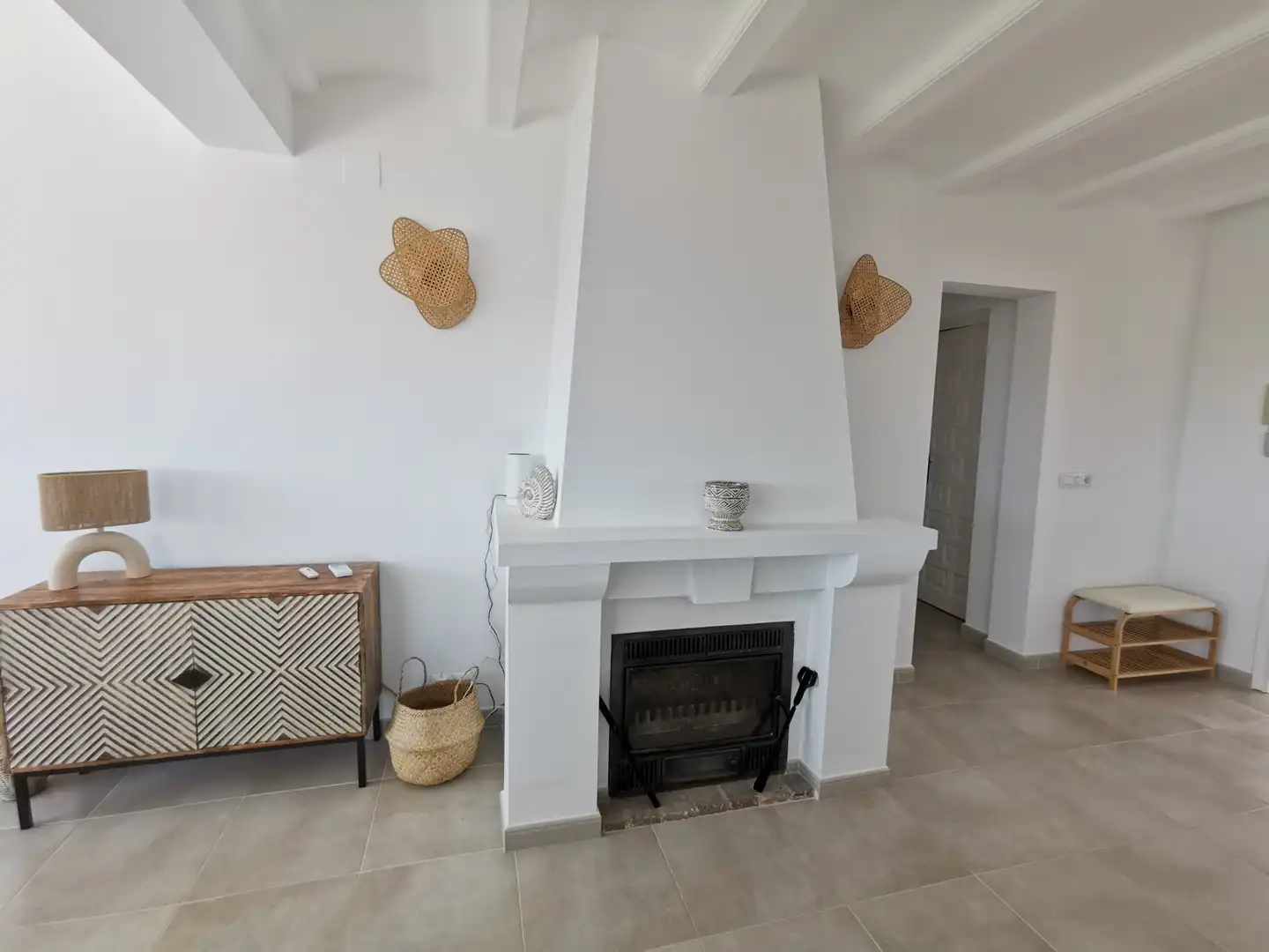 Sala de estar de Casa o chalet en venta en Jávea / Xàbia con Aire acondicionado, Calefacción y Jardín privado