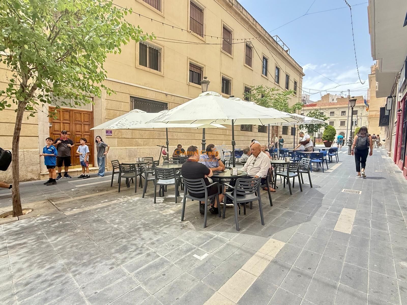 Terrassa de Local de lloguer en Alicante / Alacant