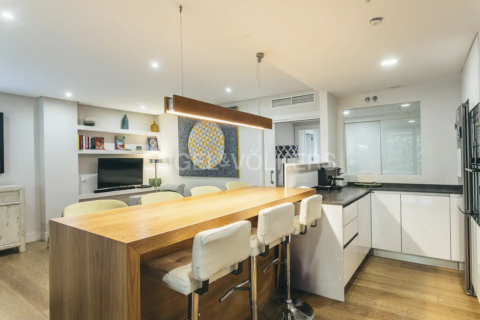 Kitchen of Apartments for sale in Alcobendas  with Air Conditioner, Heating and Private garden